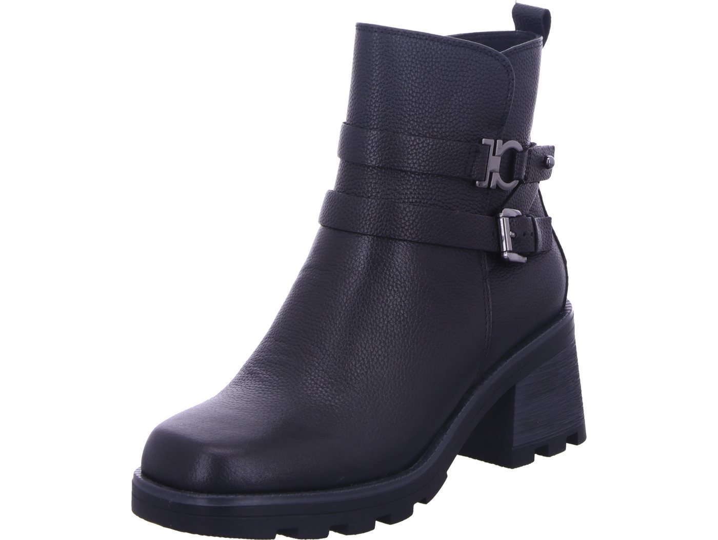 Caprice Stiefelette echtes Leder (schwarz)