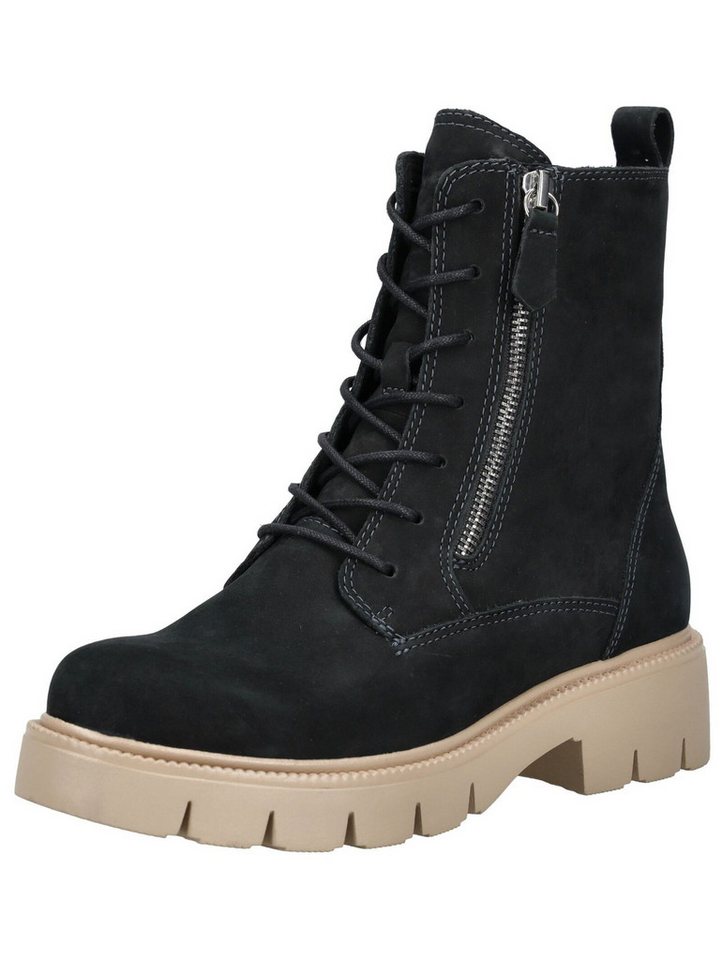 Caprice Stiefelette Leder Schnürstiefelette