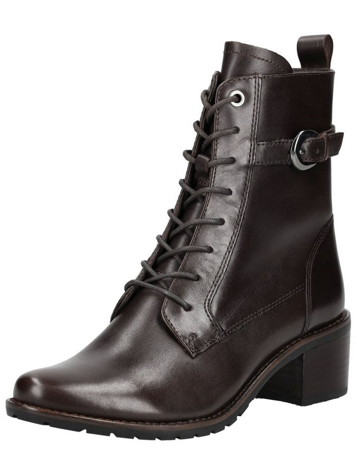 Caprice Stiefelette Leder Schnürstiefelette