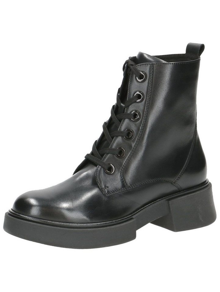 Caprice Stiefelette Leder Schnürstiefelette