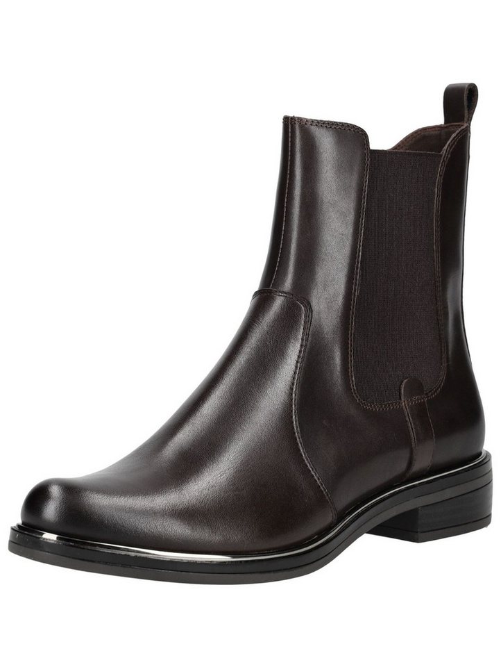 Caprice Stiefelette Leder Stiefelette (braun)