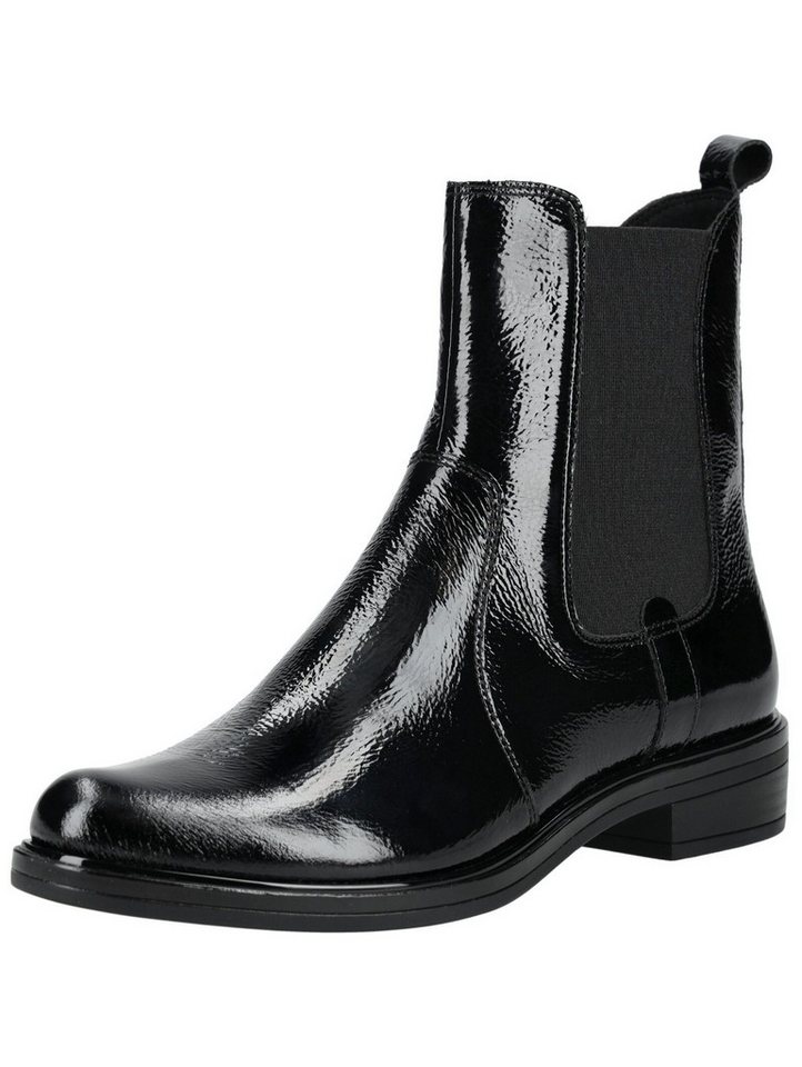 Caprice Stiefelette Leder Stiefelette (schwarz)