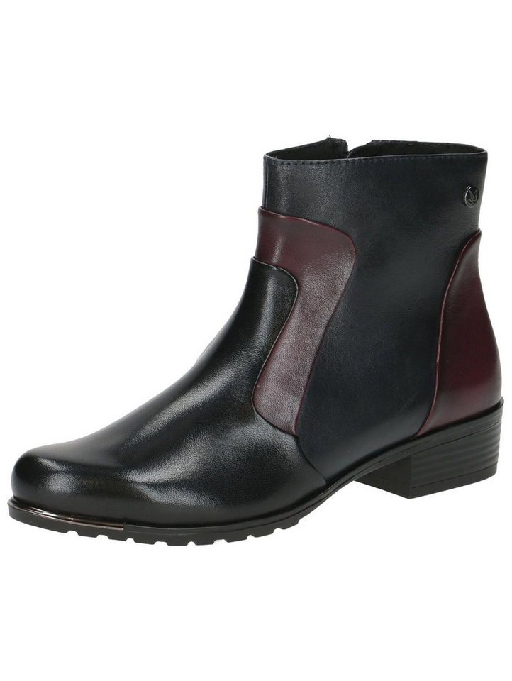 Caprice Stiefelette Leder Stiefelette (schwarz)