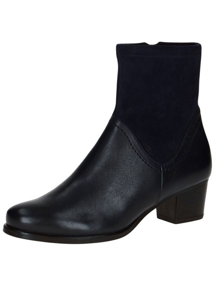 Caprice Stiefelette Leder/Textil Stiefelette (blau)