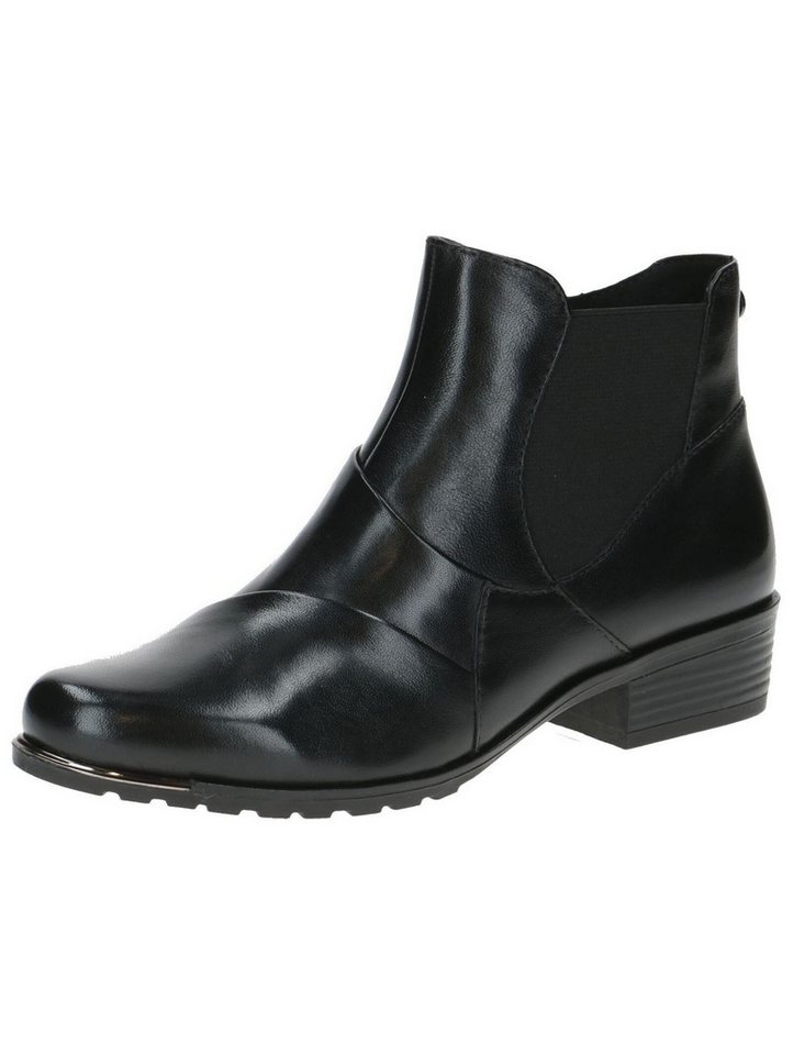 Caprice Stiefelette Leder/Textil Stiefelette (schwarz)