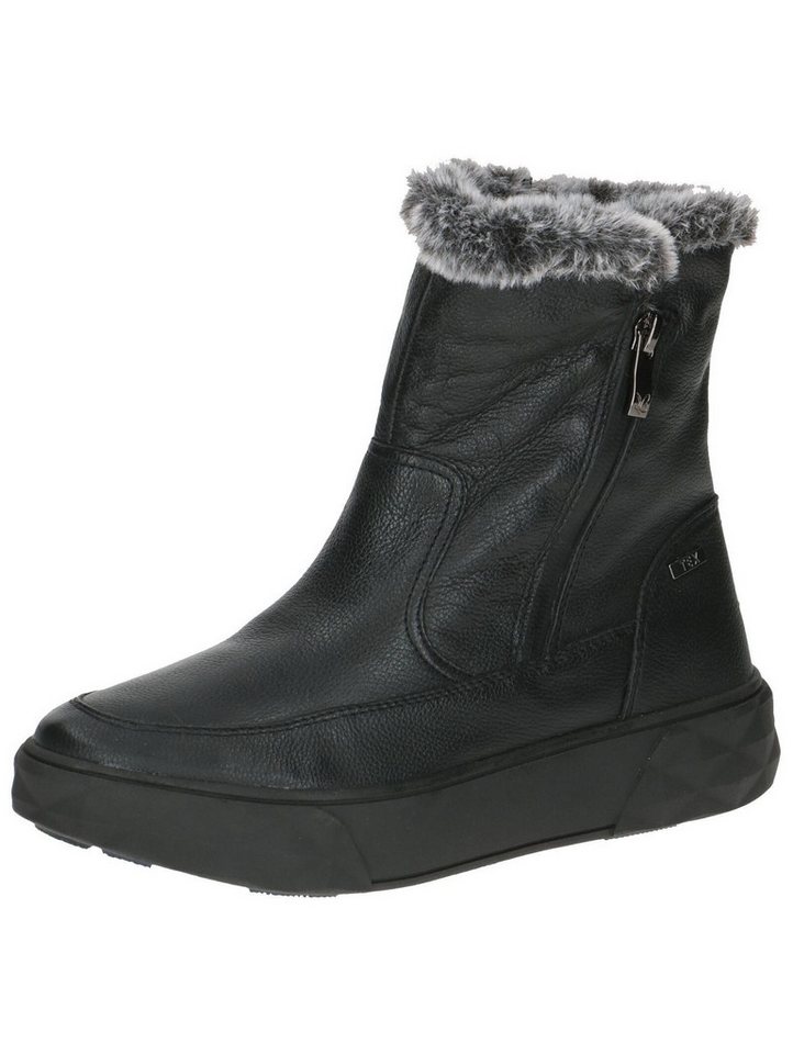 Caprice Stiefelette Leder/Textil Stiefelette (schwarz)
