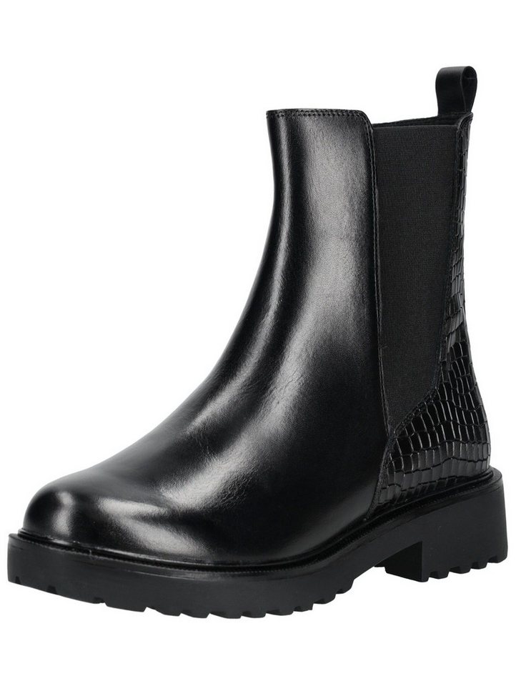 Caprice Stiefelette Leder/Textil Stiefelette (schwarz)