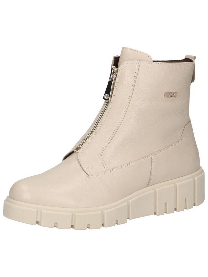 Caprice Stiefelette Nappaleder Stiefelette (beige)