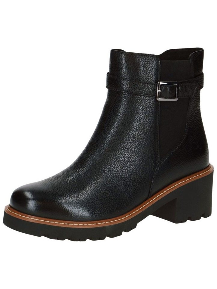 Caprice Stiefelette Nappaleder Stiefelette (schwarz)