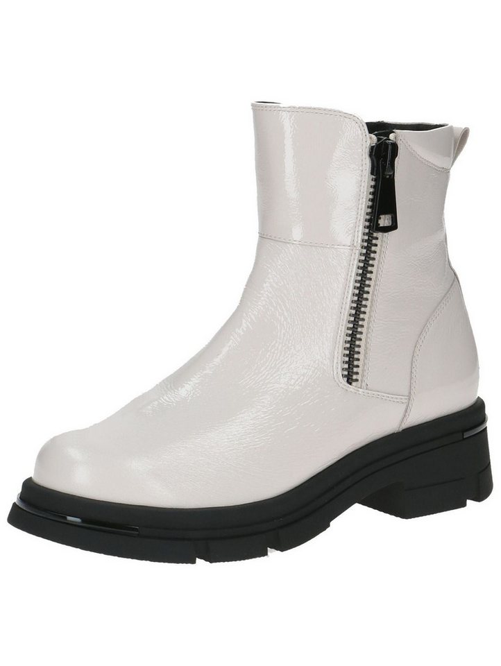 Caprice Stiefelette Nappaleder Stiefelette (weiß)