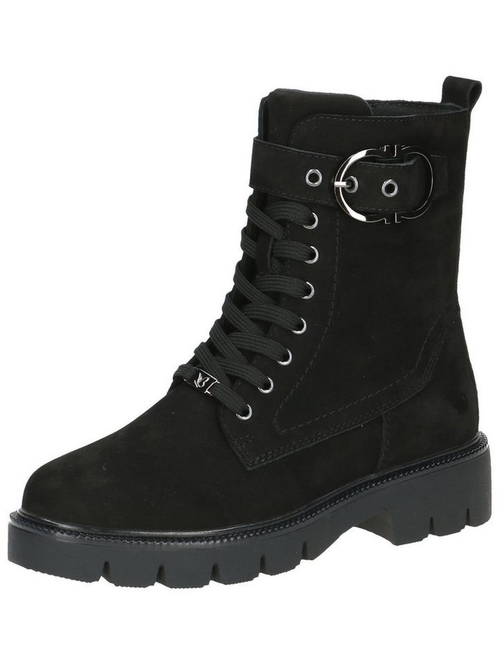 Caprice Stiefelette Nubukleder Schnürstiefelette