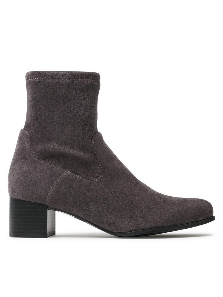 Caprice Stiefeletten 9-25316-41 Dk Grey Stretch 251 Stiefelette