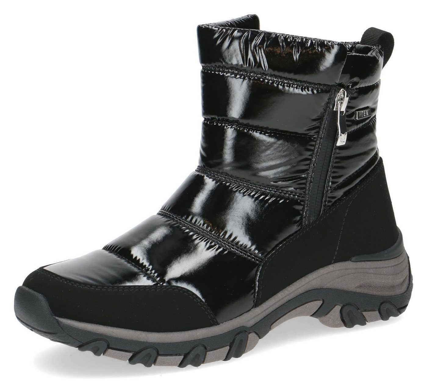 Caprice Winterboots, Keilabsatz, Snowboots, Stiefelette, Outdoorschuh in bequemer Form