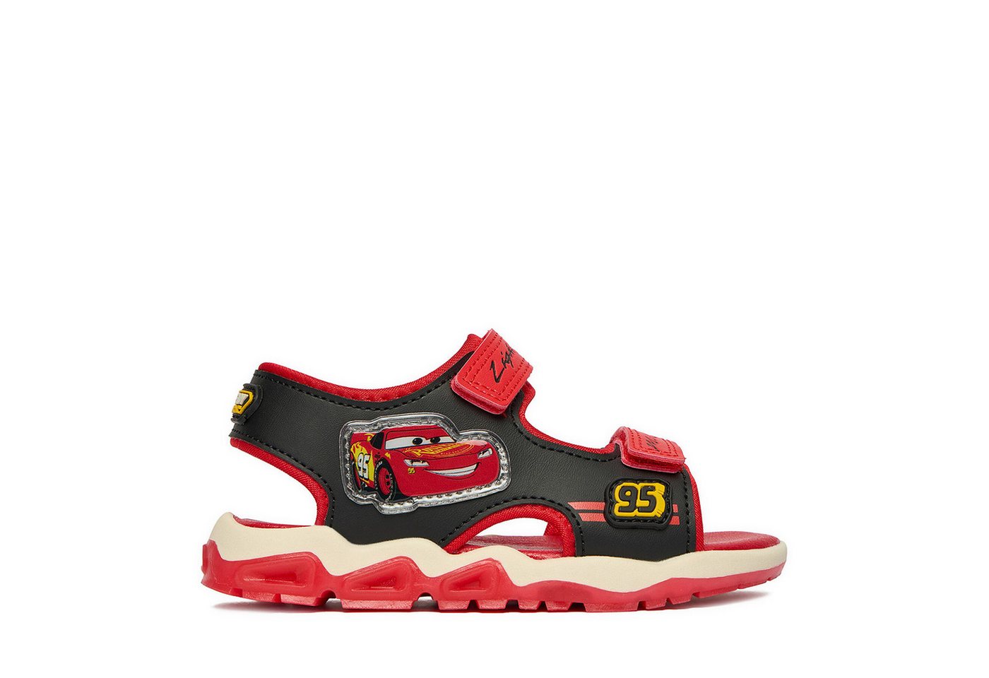 Cars Autos Sandalen Junge Rot Sandale