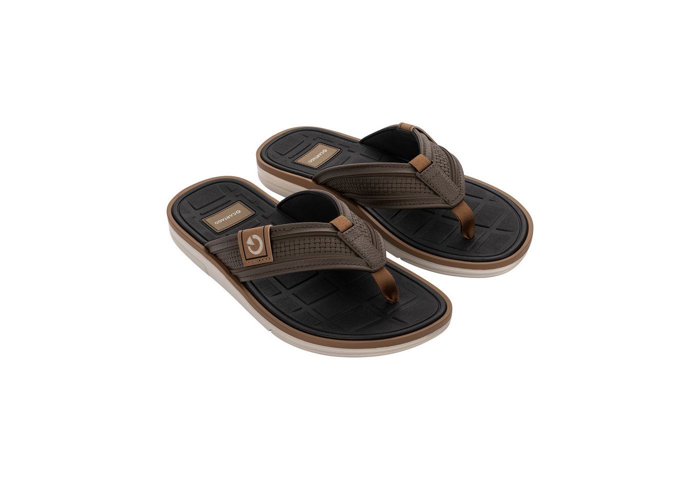 CARTAGO LYON II THONG AD - Flip Flops Herren Zehentrenner hochwertige und bequeme Zehentrenner - wasserfest