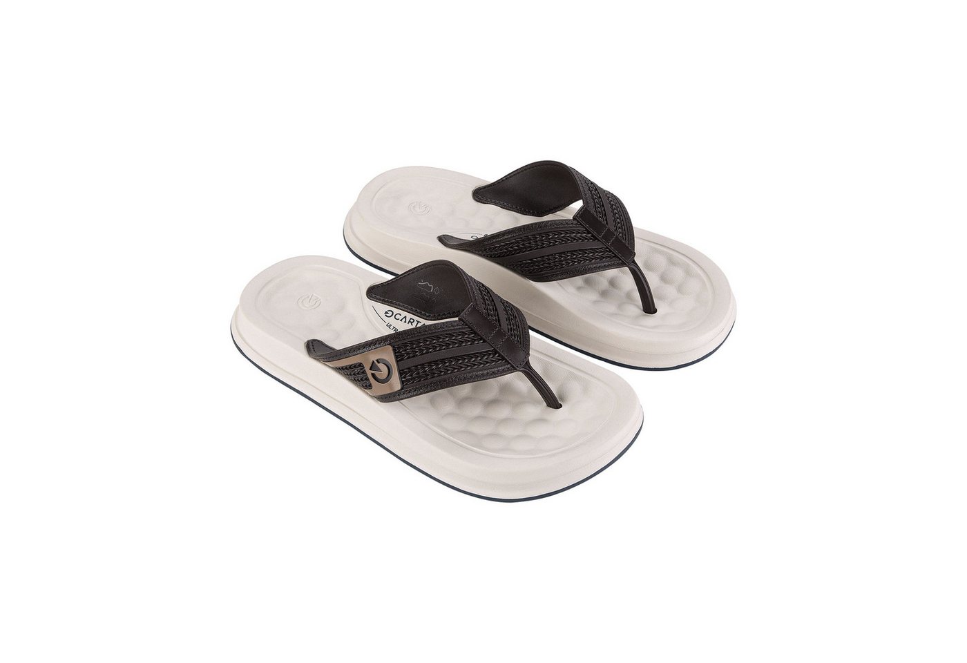 CARTAGO SANTIAGO THONG AD - Zehentrenner / Flip Flop Zehentrenner (beige/braun)