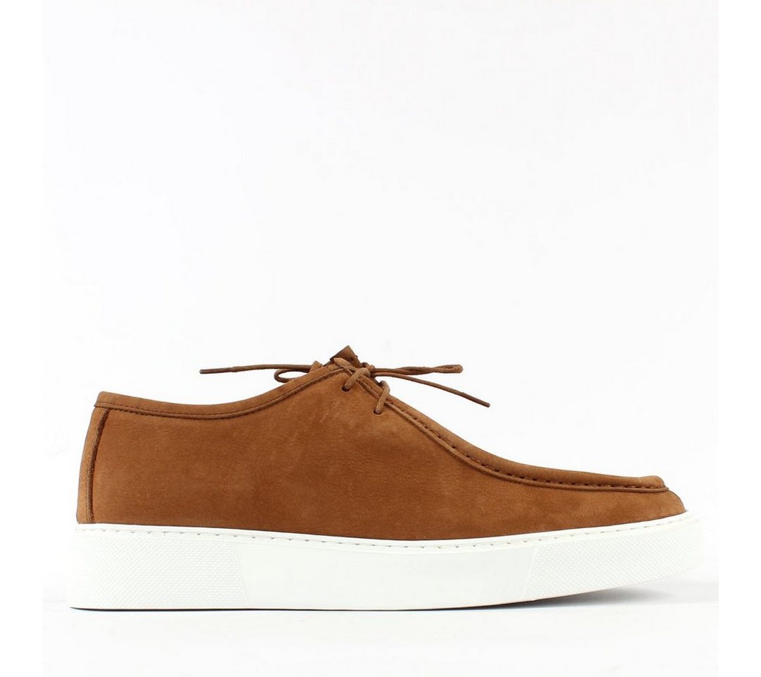 Celal Gültekin 064-1026 Sneaker Elegantes Nubukleder mit modernem Design.