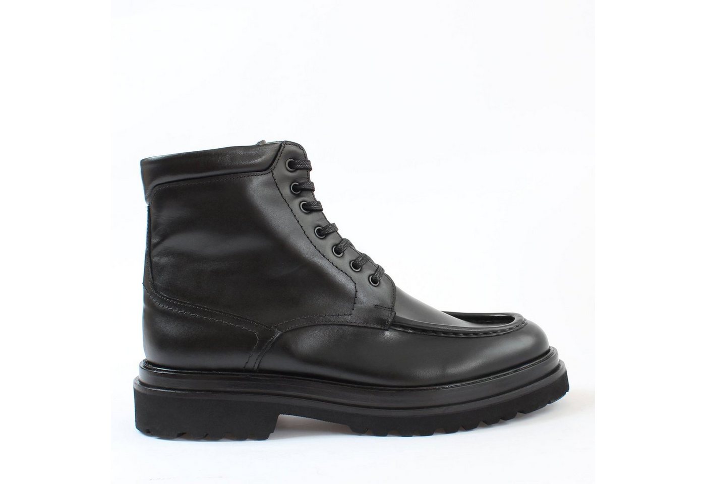 Celal Gültekin 395-2863 Schnürstiefel Duales Verschlusssystem kombiniert Funktionalität mit Design.