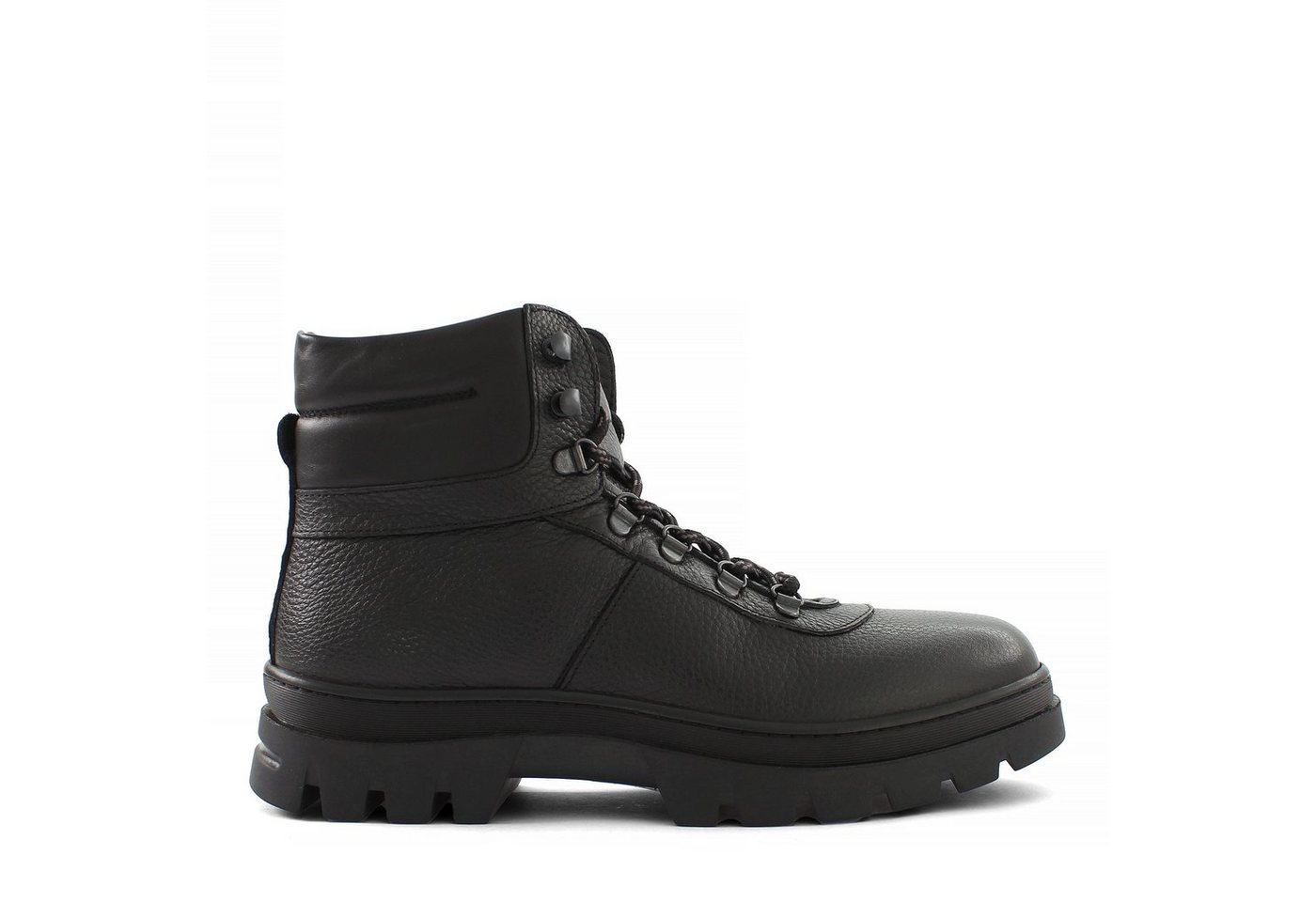 Celal Gültekin 550-795 Schnürstiefel Robuste Lederstiefel mit Warmfutter Sohle.