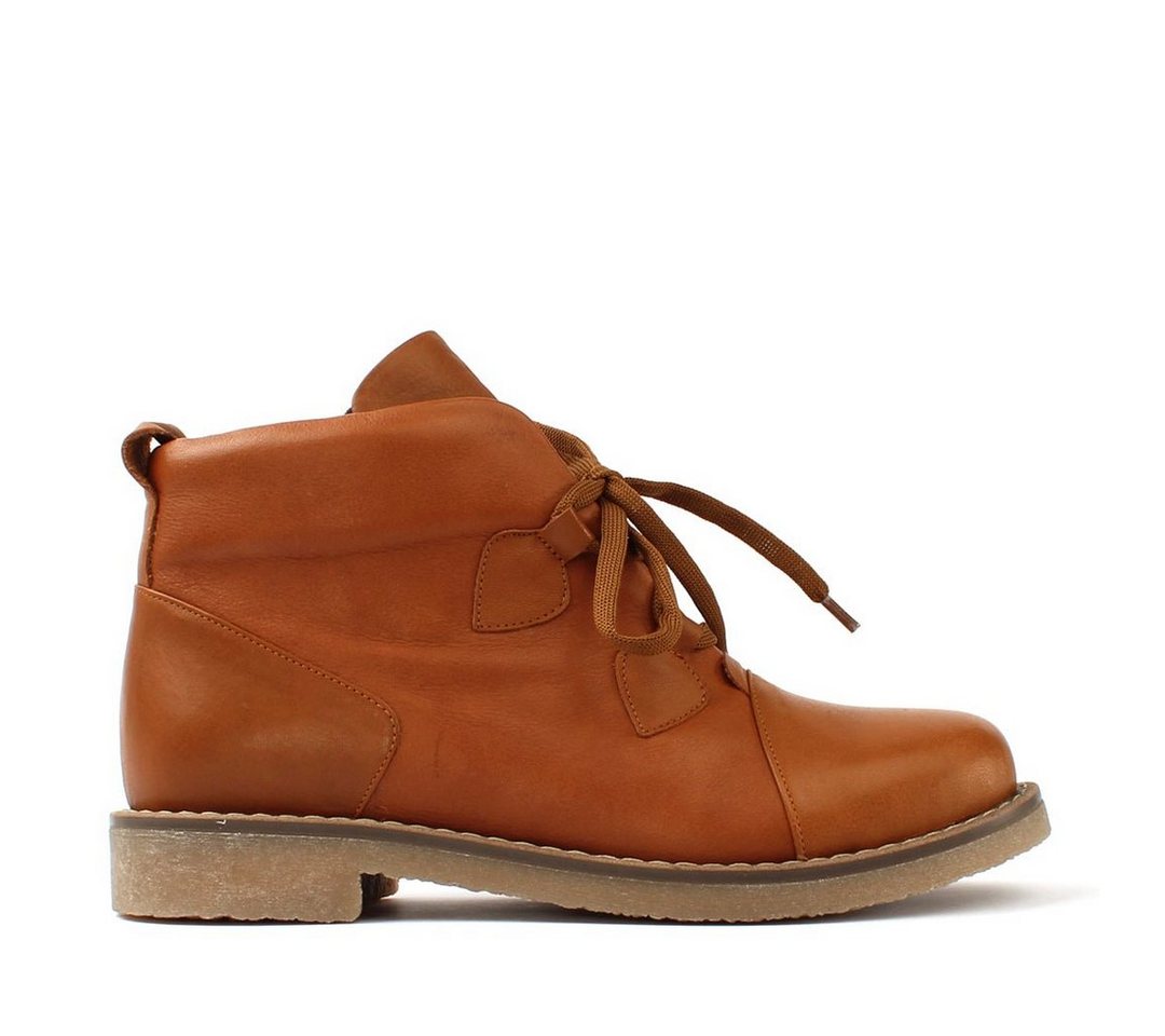 Celal Gültekin 559-30000 Schnürstiefel Stilvolle Schnürstiefel aus Leder mit vielseitigem Design.