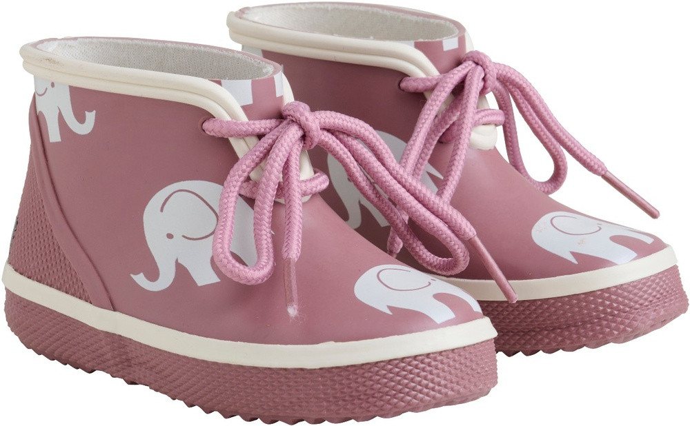 CeLaVi Low wellies w.elephant print Gummistiefel