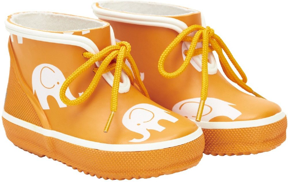 CeLaVi Low wellies w.elephant print Gummistiefel (gelb)