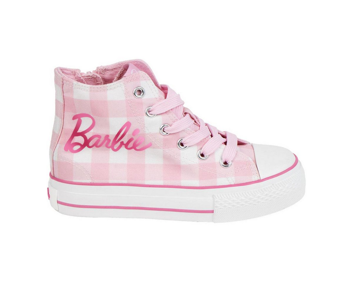 Cerda Barbie Freizeitschuhe Mädchen Bequeme Canvas Sneaker Kinder Sneaker (Barbie, Einzelartikel)