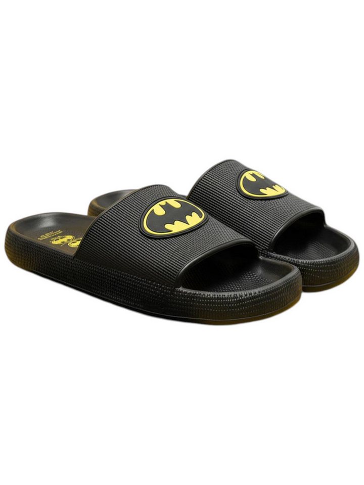 Cerdá Batman - DC Comics Badeschuh (2-tlg) Schlappen Größe 34 - 41