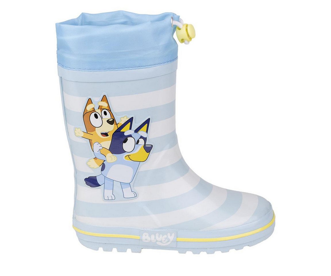 Cerdá Bluey & Bingo Gummistiefel Kinder Regenstiefel Gr. 24 - 31