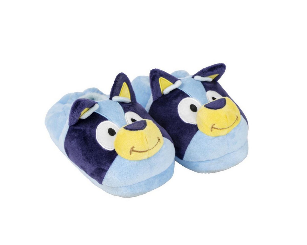 Cerda Bluey Kinder Hausschuhe 3D Hauslatschen, warme Hausschuhe Pantoffel