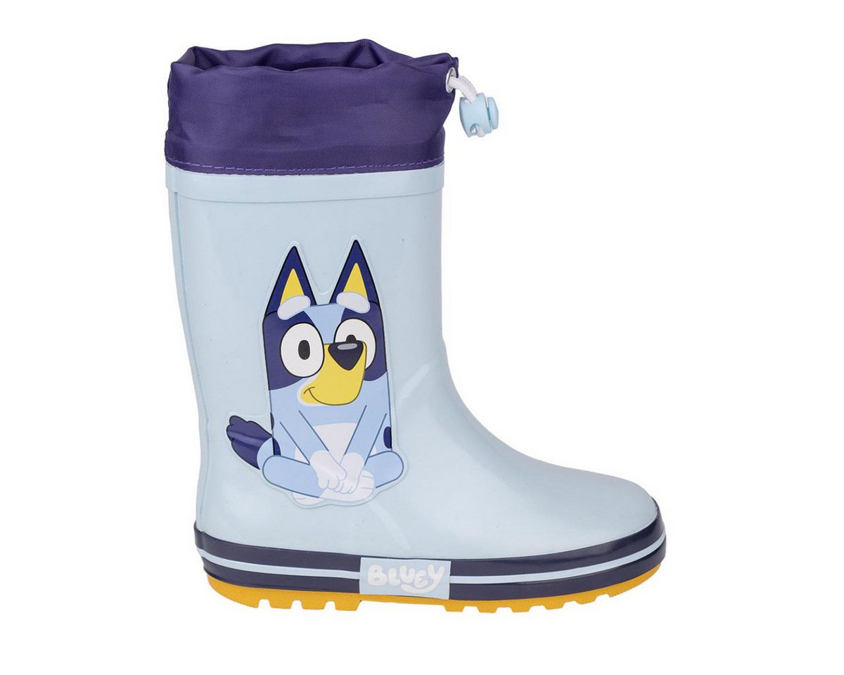 Cerda Bluey Kinder-Regenstiefel Wasserdichte PVC für Unisex Gummistiefel