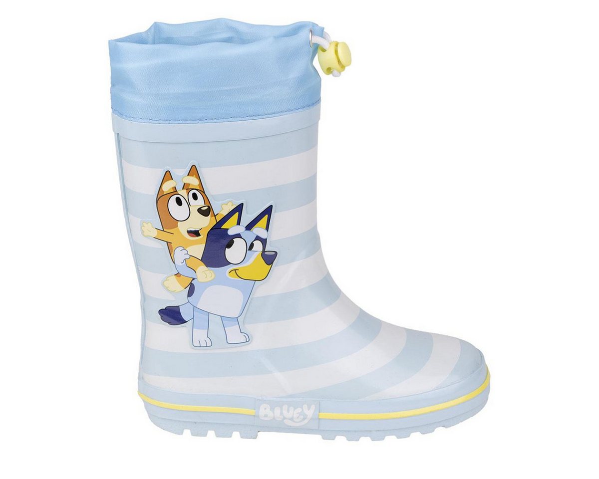 Cerda Bluey Kinder-Regenstiefel Wasserdichte PVC für Unisex Gummistiefel