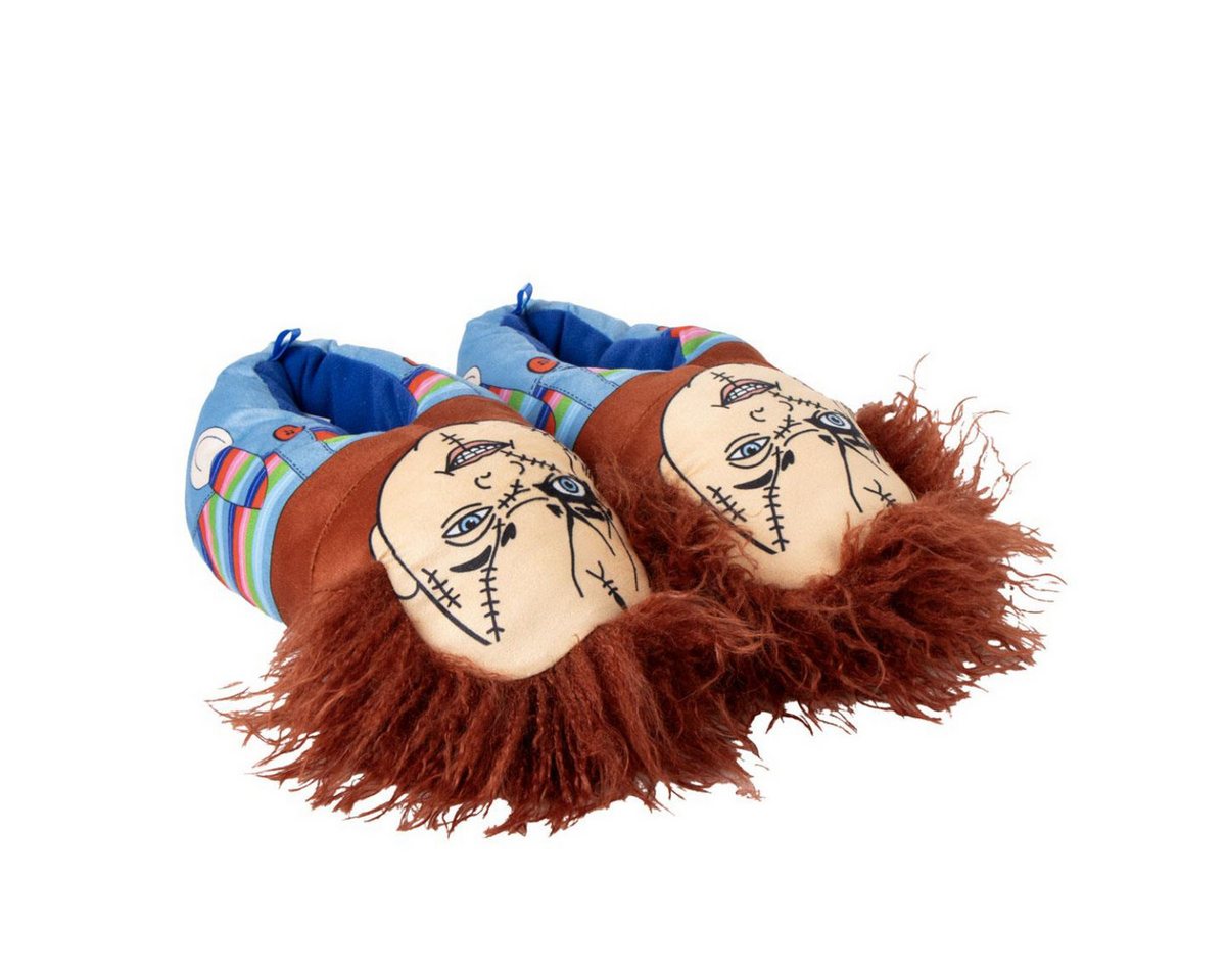 Cerda Chucky Slippers 3D Applikationen Damen Herren Größe Slipper
