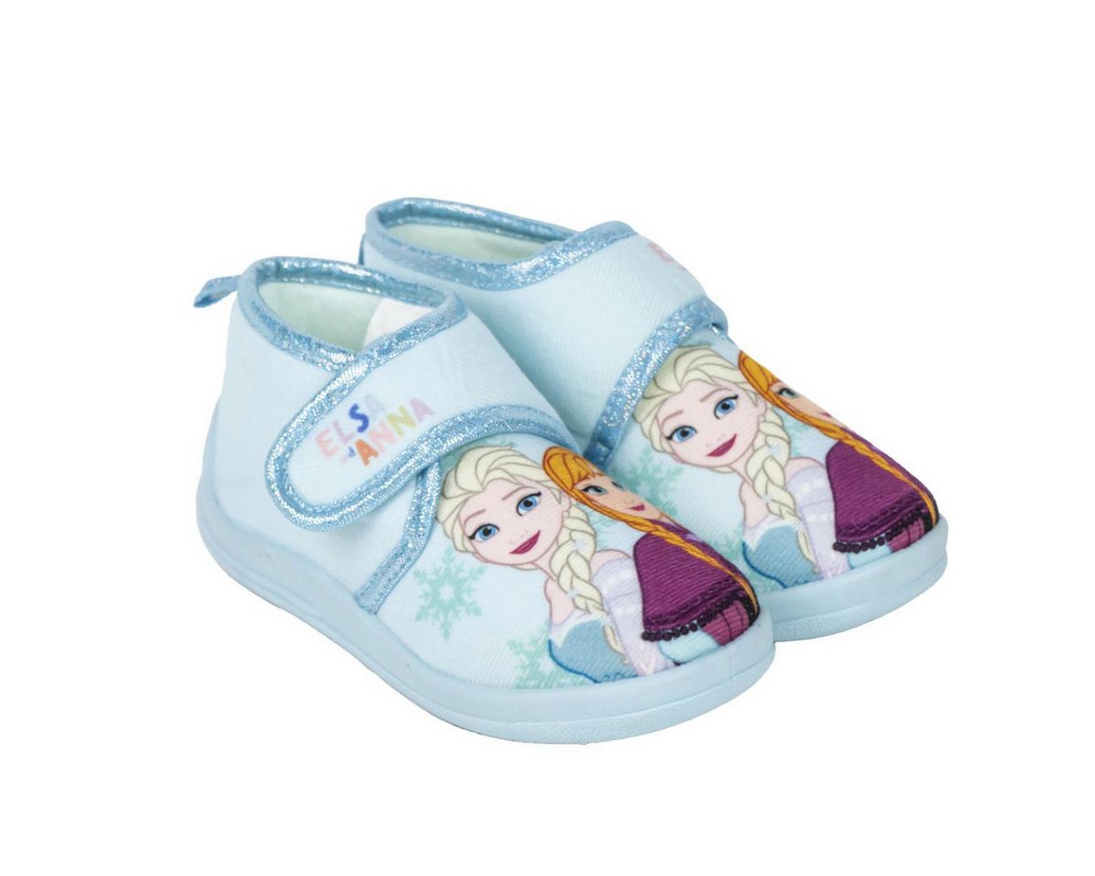 Cerda Disney Frozen Kinder Hausschuhe Halb-Boot 3D, warme Hausstiefel Pantoffel