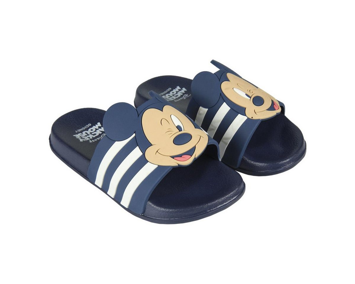 Cerda Disney Mickey Mouse Badeschlappen Kinder EVA Hausschuhe Hausschuh