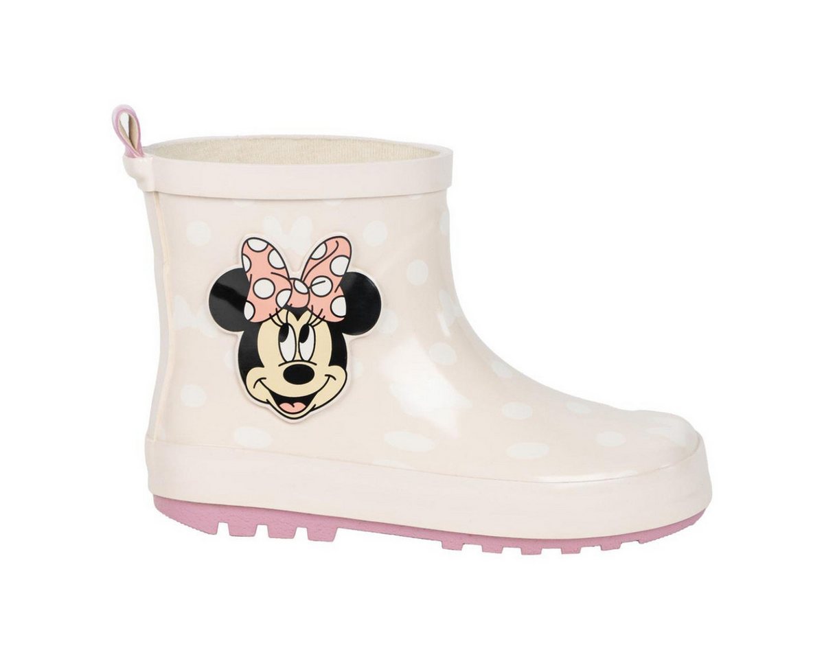 Cerda Disney Minnie Mouse Kinder-Regenstiefel Wasserdichte für Mädchen Gummistiefel