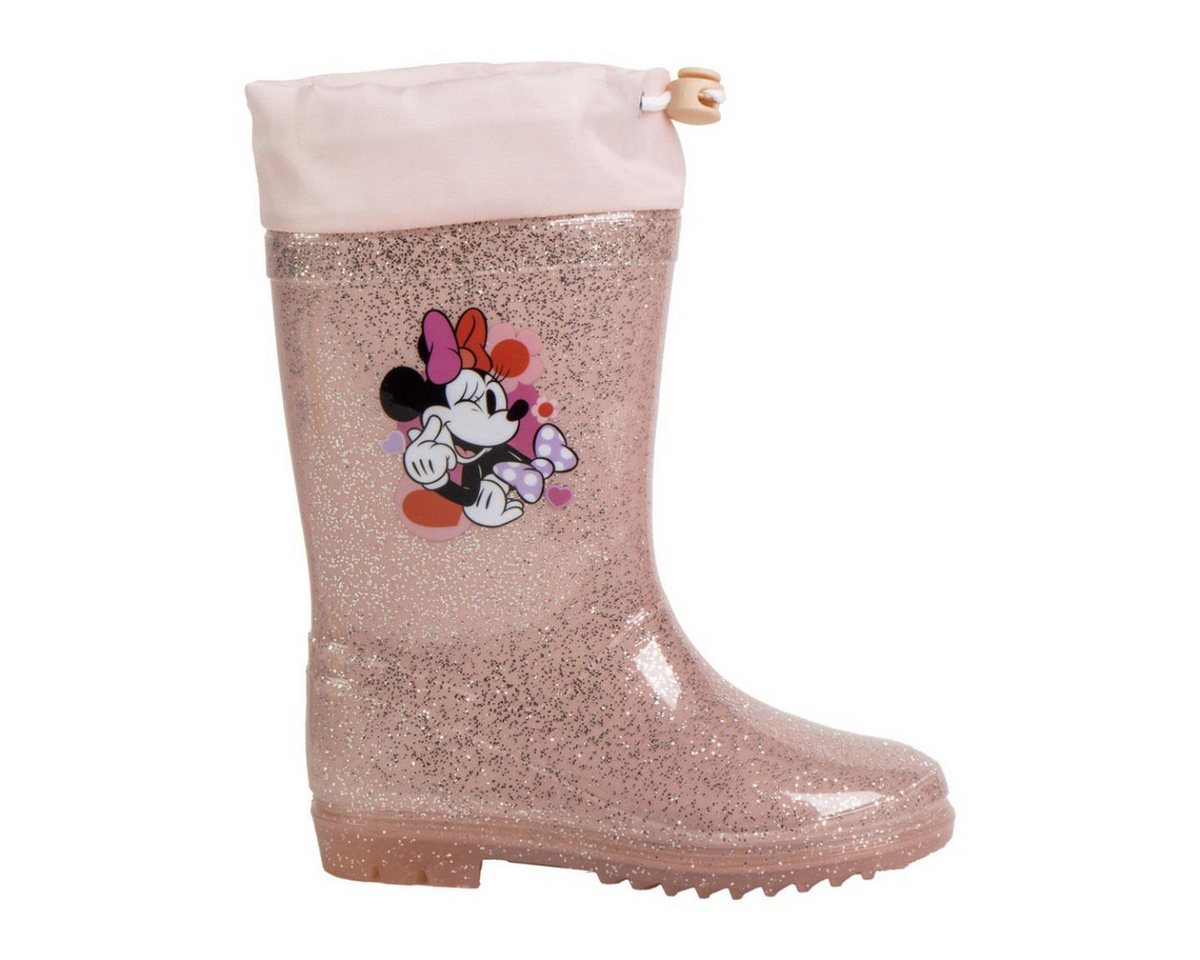 Cerda Disney Minnie Mouse Kinder-Regenstiefel – Wasserdichte PVC für Mädchen Gummistiefel