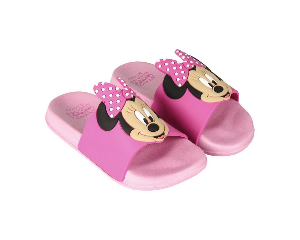 Cerda Disney Minnie Mouse Kinder Sandalen – EVA Hausschuhe für Sommer & Bad Hausschuh