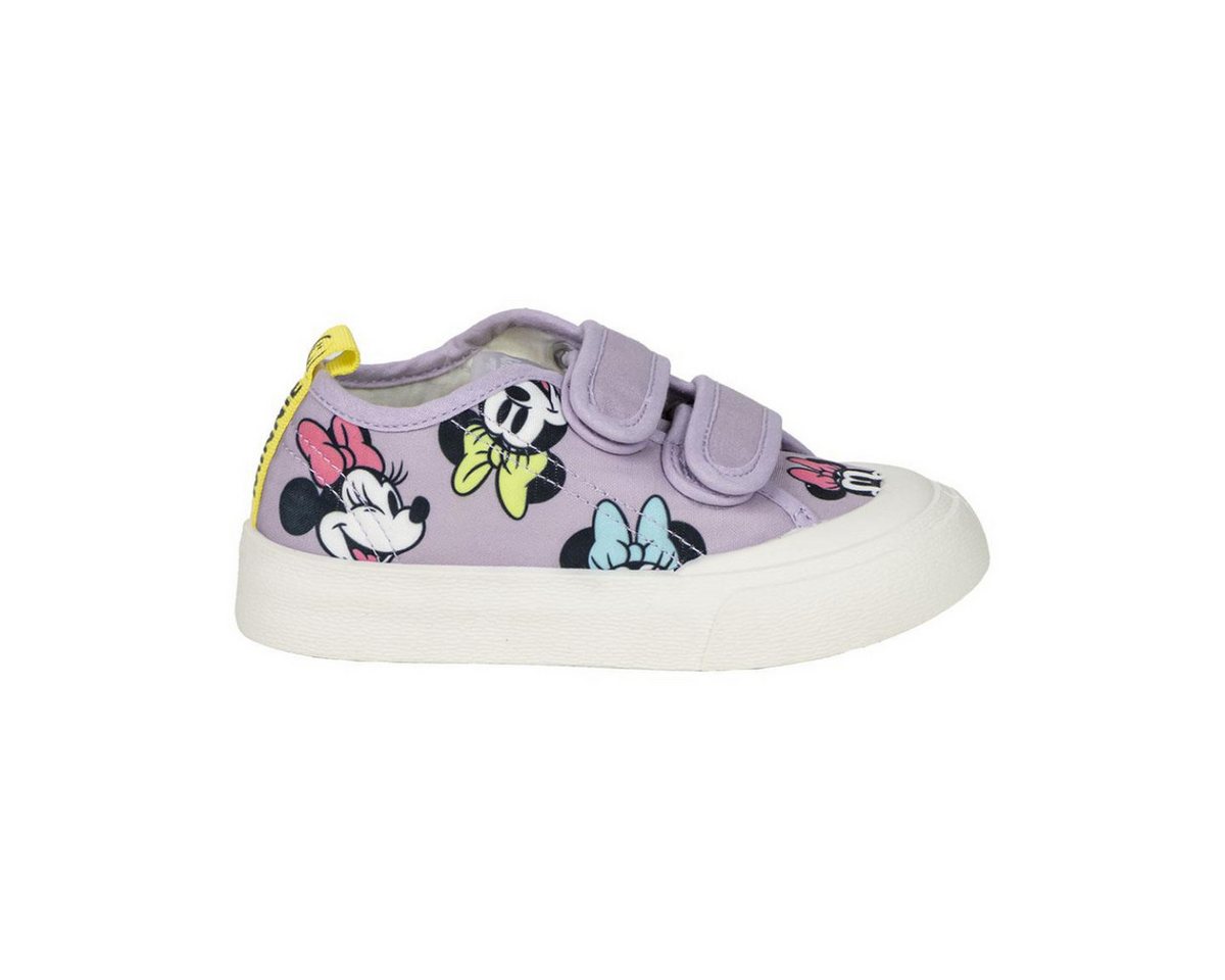 Cerda Disney Minnie Mouse Kinder Sneaker Baumwollschuhe, Sportschuhe Sneaker