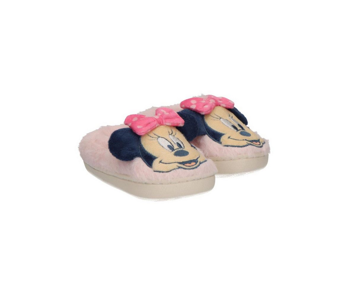 Cerda Disney Minnie Mouse Mädchen offene Hausschuhe Slipper