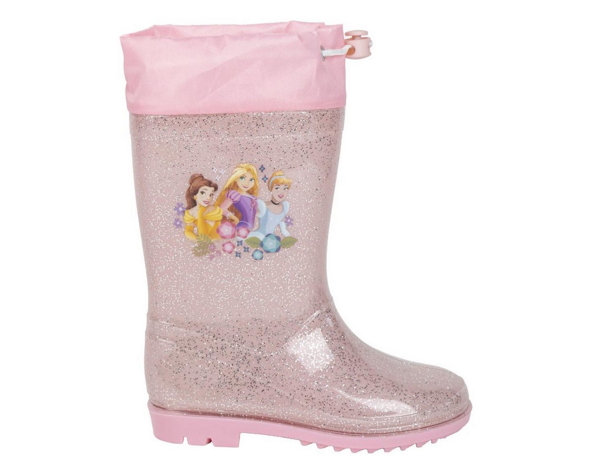 Cerda Disney Princess Regenstiefel für Kinder Wasserdichte aus PVC Gummistiefel