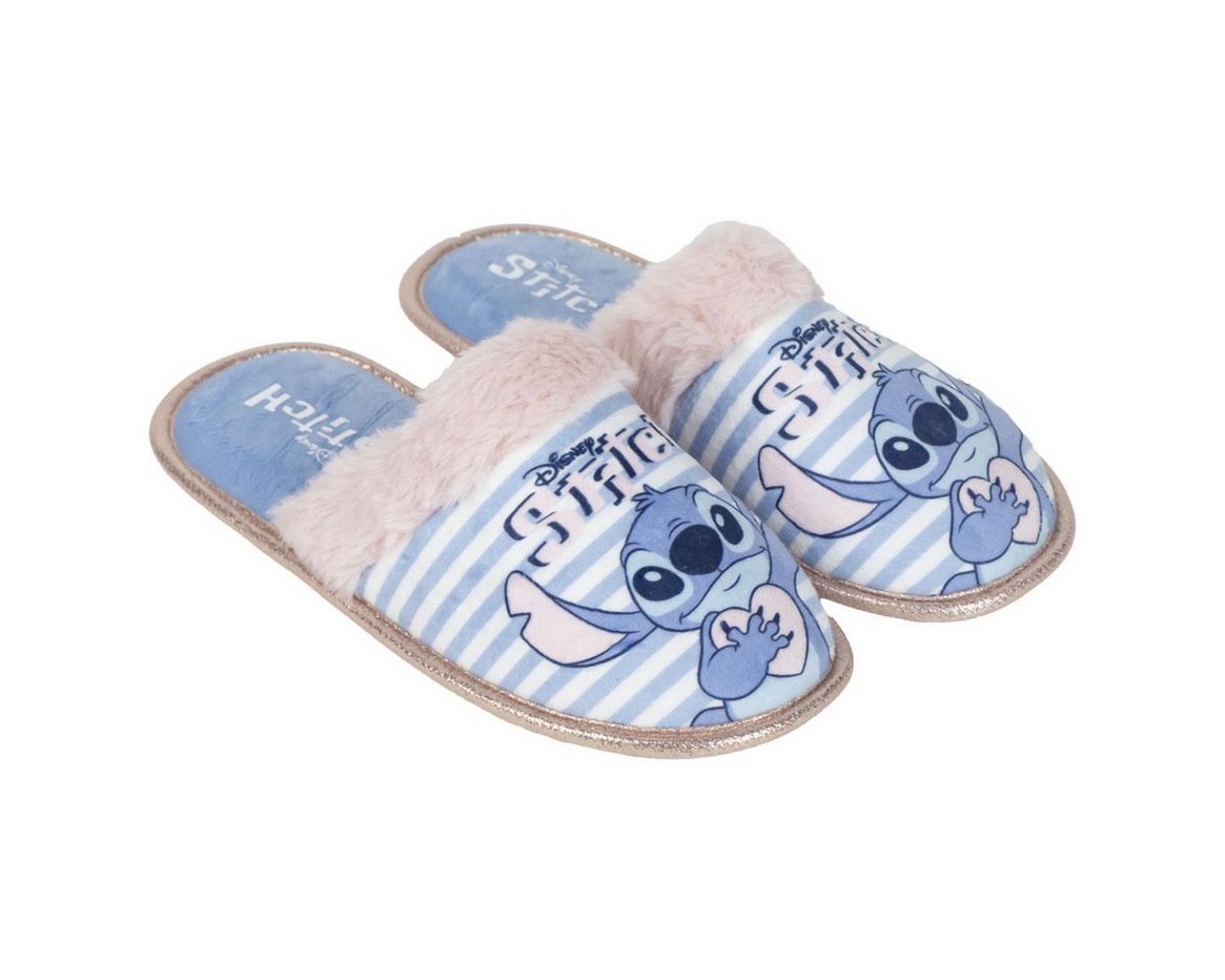 Cerda Disney Stitch Kinder Hausschuhe Pantoffeln Hauslatschen Hausschuh