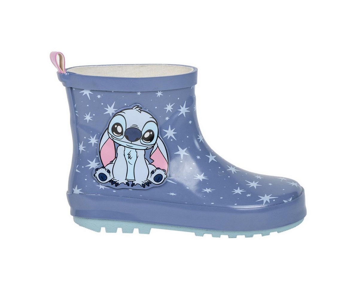 Cerda Disney Stitch Kinderstiefel für Regen, Garten & Schule Gummistiefel
