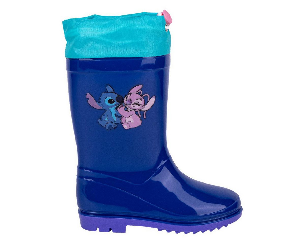 Cerda Disney Stitch PVC Kinderstiefel für Regen, Garten & Schule Gummistiefel