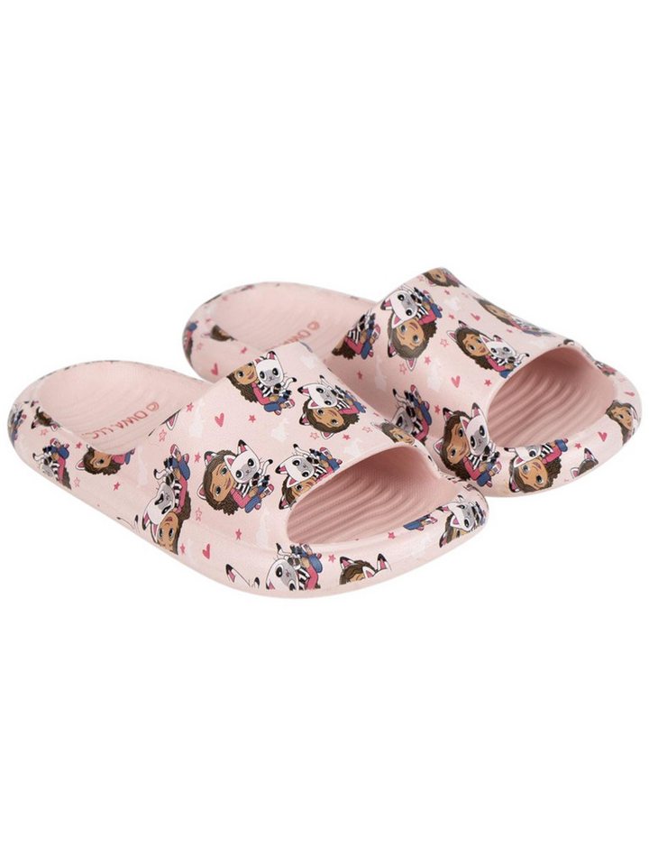 Cerdá Gabby´s Dollhouse Badeschuh (2-tlg) Mädchen Badeslides Größe 24 - 31