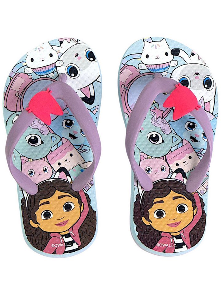 Cerdá Gabby´s Dollhouse Zehentrenner (2-tlg) Mädchen Sandalen Größe 24 - 31