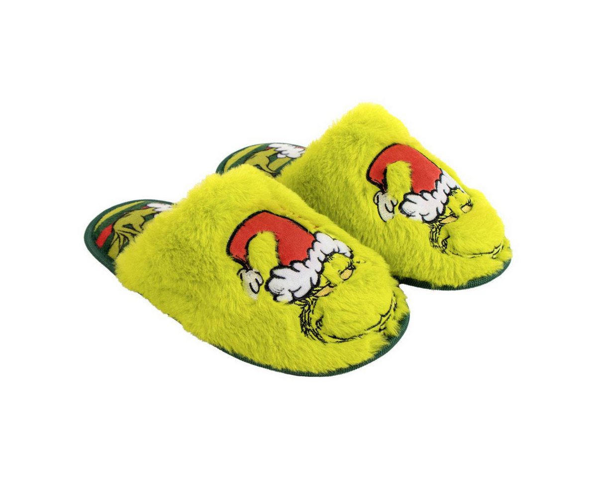Cerda Grinch Haus Slippers Unisex offene Hausschuhe Slipper