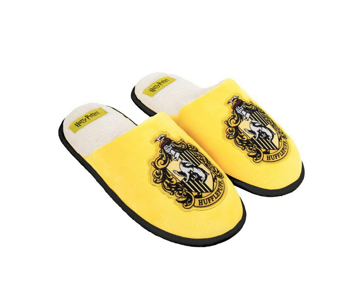 Cerda Harry Potter Lifestyle Hausschuhe – Hufflepuff für Damen und Herren Slipper