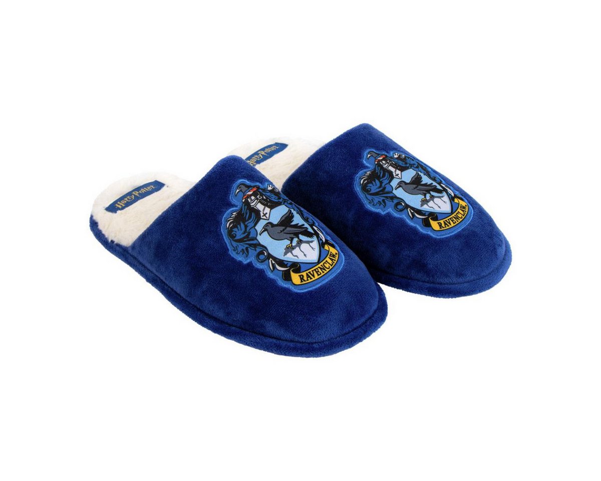 Cerda Harry Potter Ravenclaw Hausschuhe – mit Anti-Rutsch-Sohle Slipper