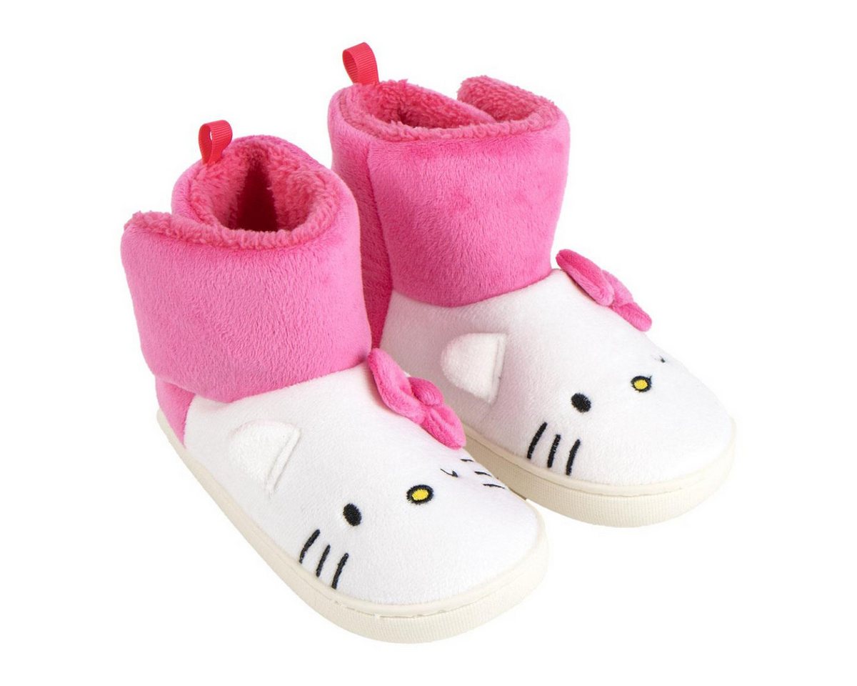 Cerda Hello Kitty Hausschuhe Kinder Francesita Boot für Mädchen & Jungen Pantoffel